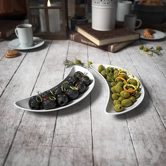 Olives 3ds Max - thumbnail 2