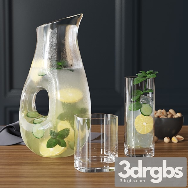 Ona Large Pitcher 3dsmax Download - thumbnail 1