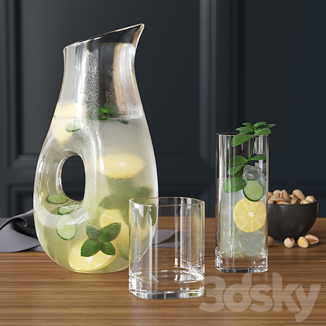 Ona Large Pitcher 3DSMax File - thumbnail 1