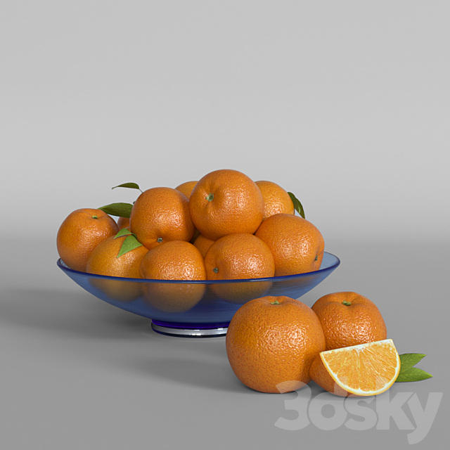 Oranges 3DSMax File - thumbnail 1