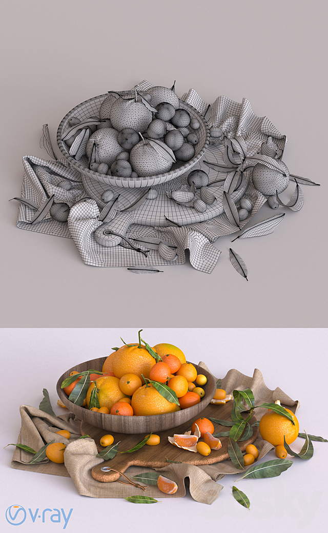 Oranges 3DSMax File - thumbnail 3