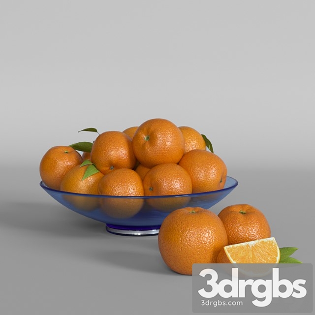 Oranges_2 3dsmax Download - thumbnail 1