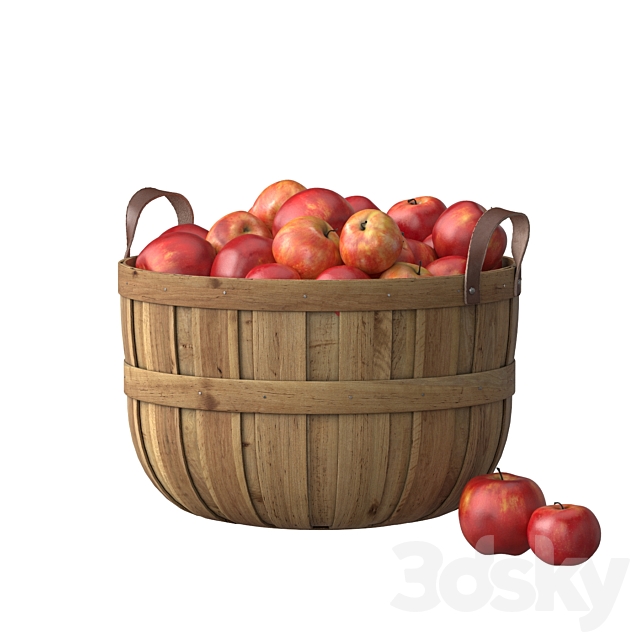 Orchard Baskets 3DSMax File - thumbnail 1