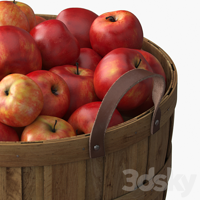 Orchard Baskets 3DSMax File - thumbnail 2