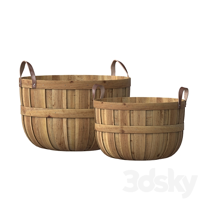 Orchard Baskets 3DSMax File - thumbnail 3