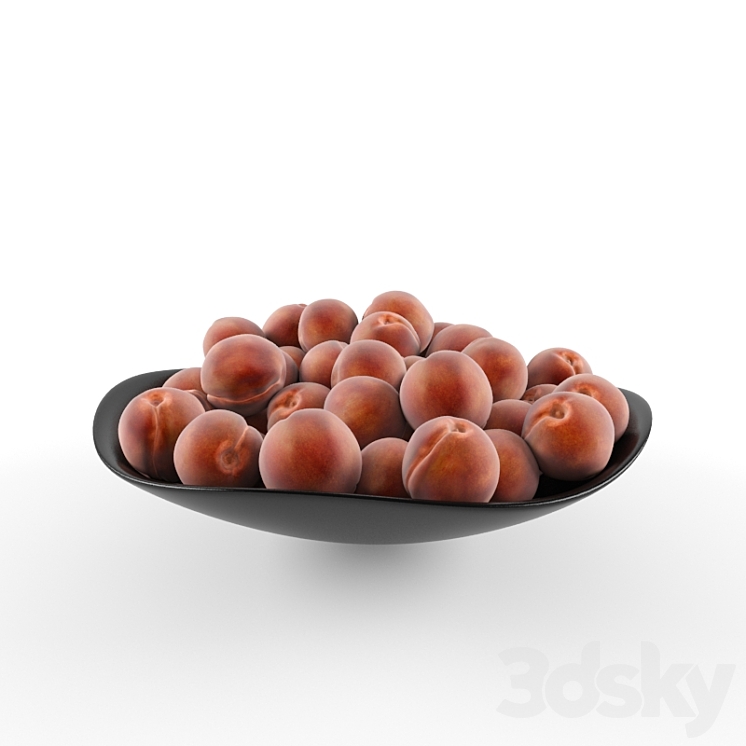 Peaches 3DS Max - thumbnail 1