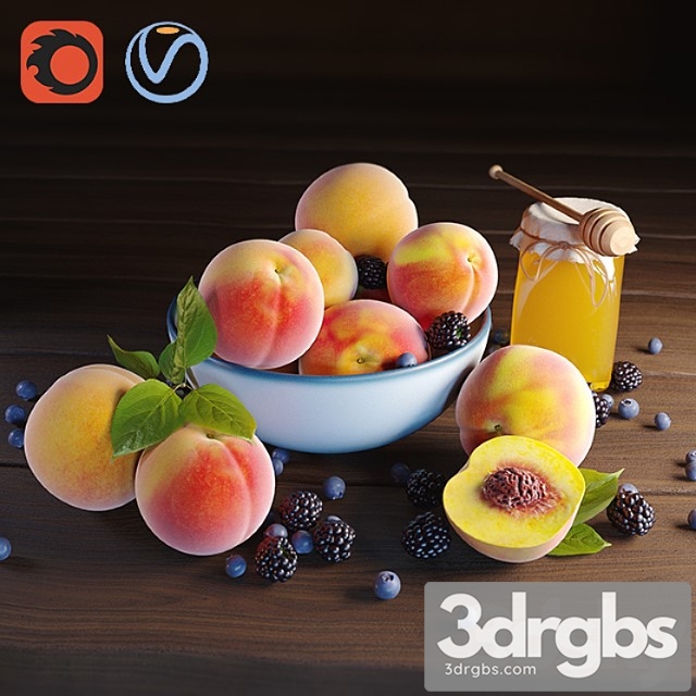 Peaches 3dsmax Download - thumbnail 1