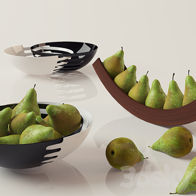 PEAR 3DS Max Model - thumbnail 1