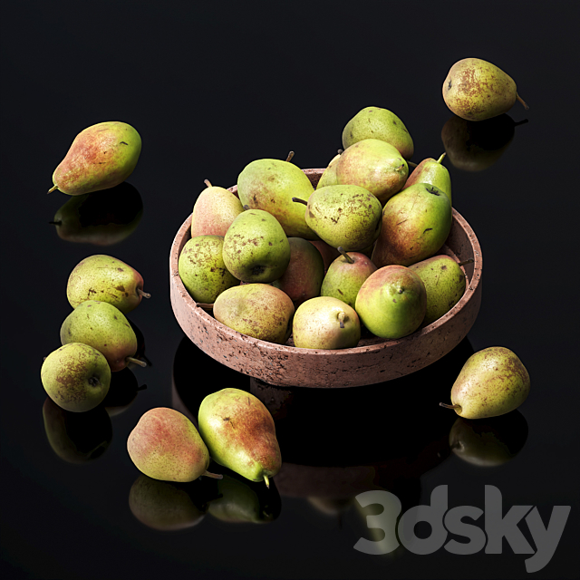 Pear forest beauty 3ds Max - thumbnail 1