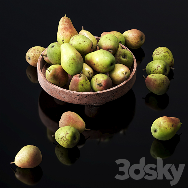 Pear forest beauty 3ds Max - thumbnail 2