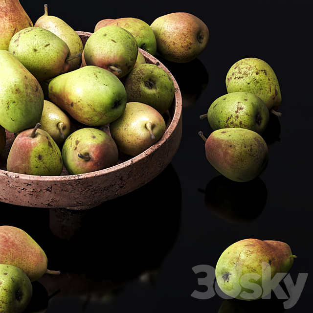 Pear forest beauty 3ds Max - thumbnail 3