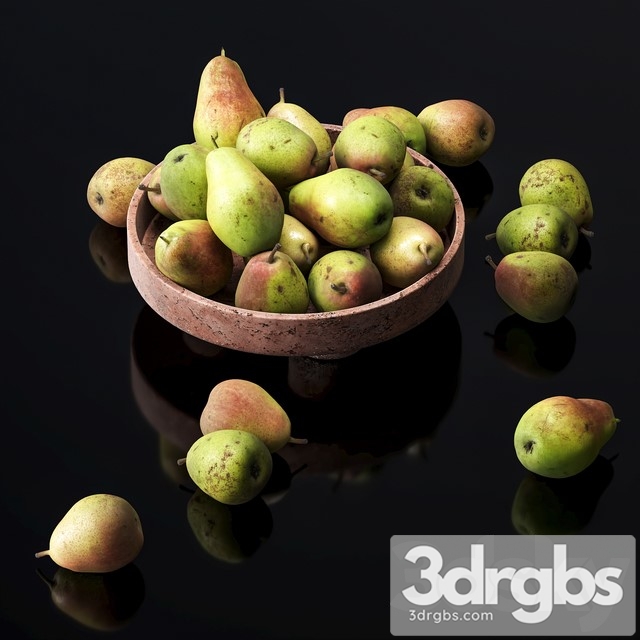 Pear Forest Beauty 3dsmax Download - thumbnail 1