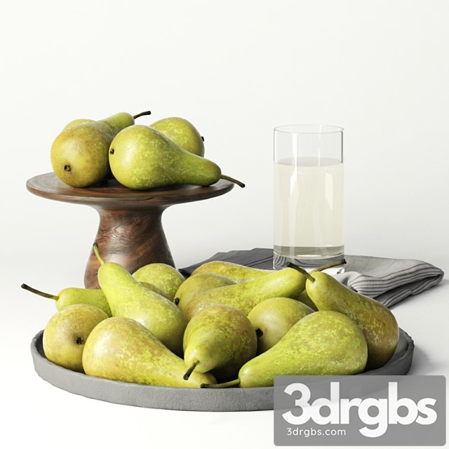 Pears 2 3dsmax Download - thumbnail 1