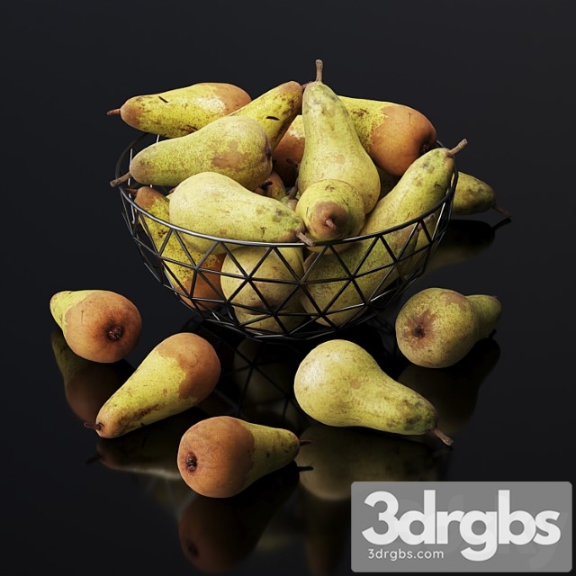 Pears 3 3dsmax Download - thumbnail 1