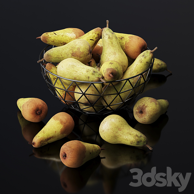 Pears 3DS Max - thumbnail 1