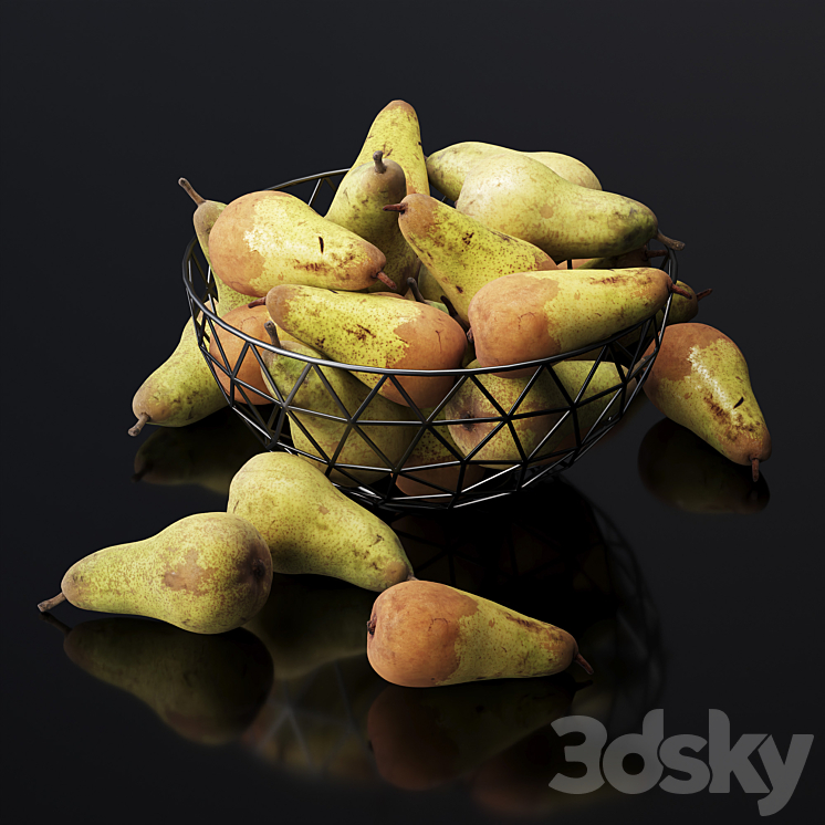 Pears 3DS Max - thumbnail 2