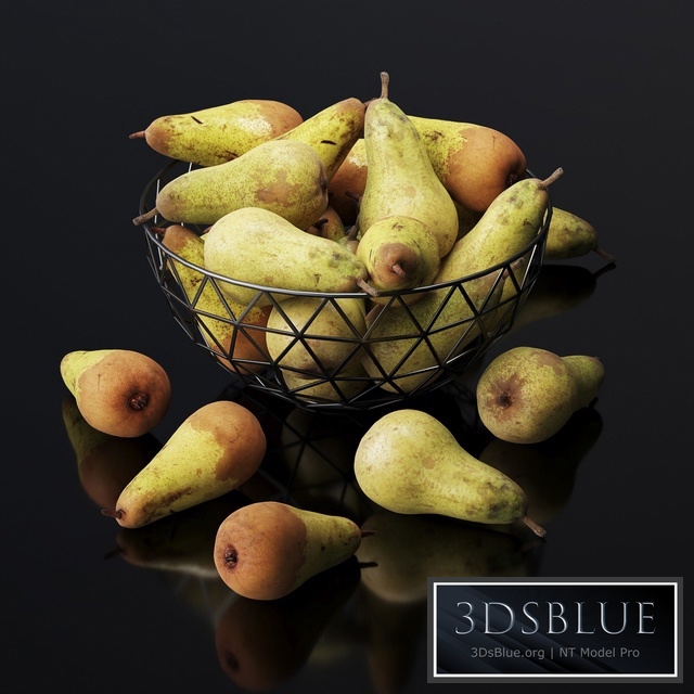 Pears 3DS Max - thumbnail 3