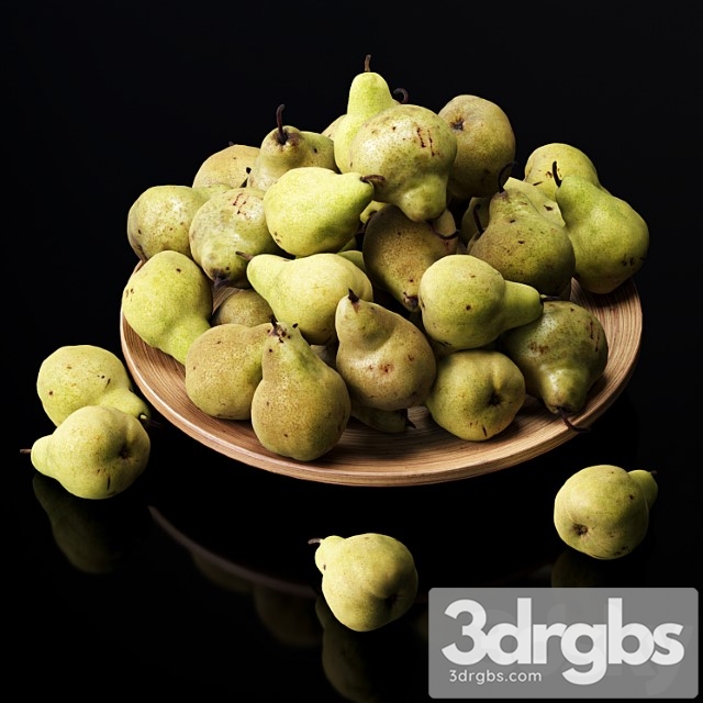 Pears pakham 3dsmax Download - thumbnail 1