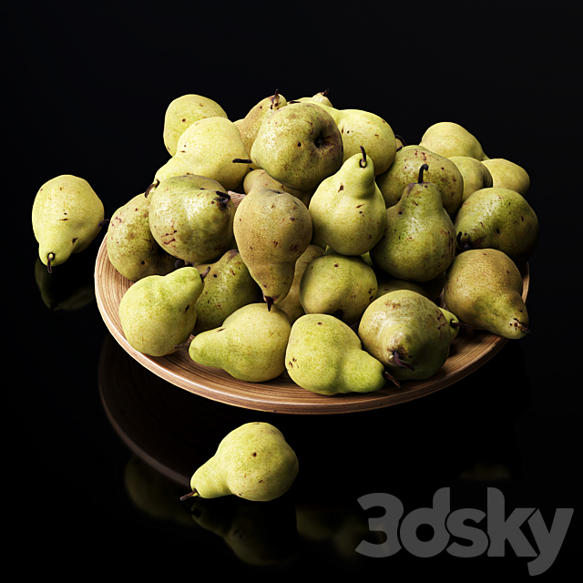 Pears Pakham 3DSMax File - thumbnail 3