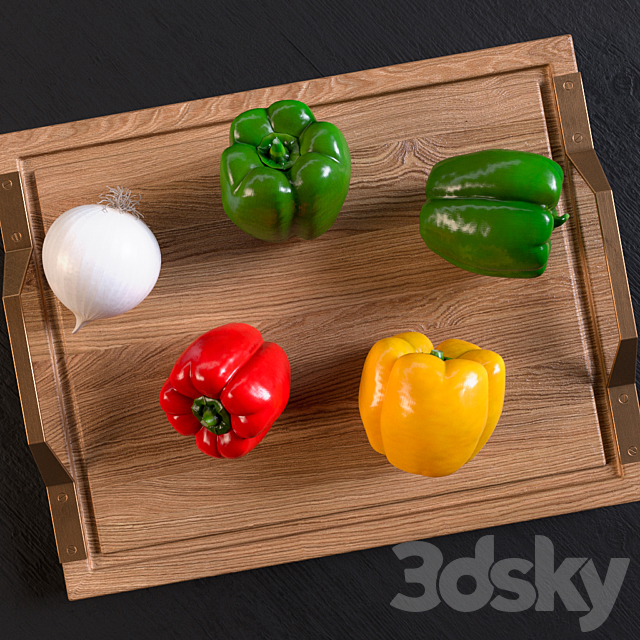 Peppers 3DSMax File - thumbnail 2