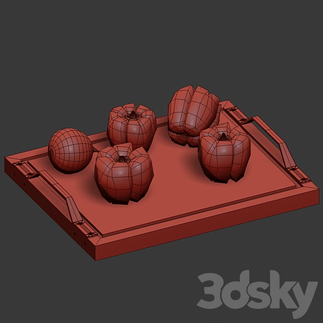 Peppers 3DSMax File - thumbnail 3