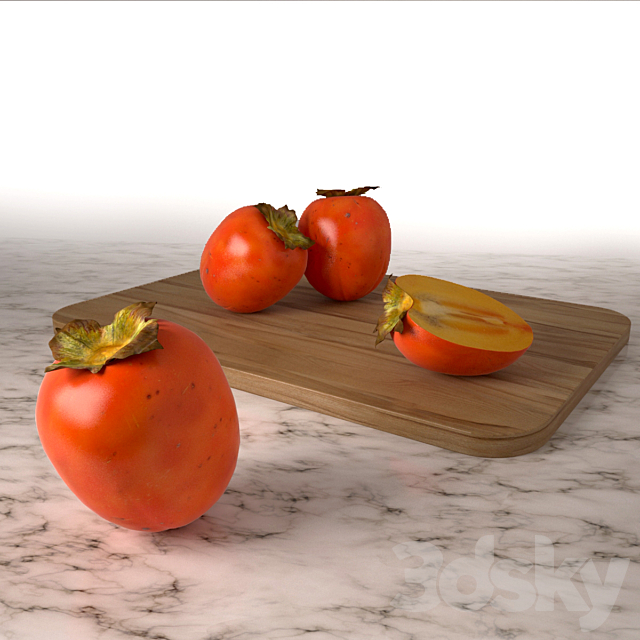 Persimmon 3DSMax File - thumbnail 1