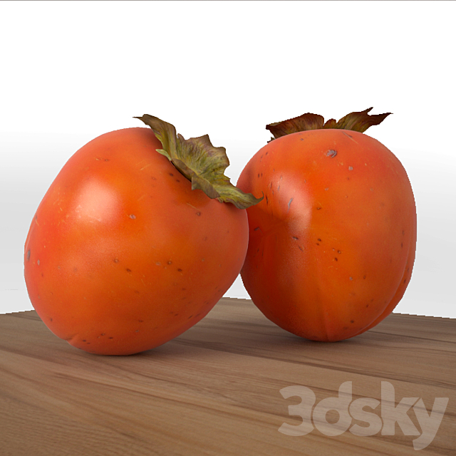 Persimmon 3DSMax File - thumbnail 2