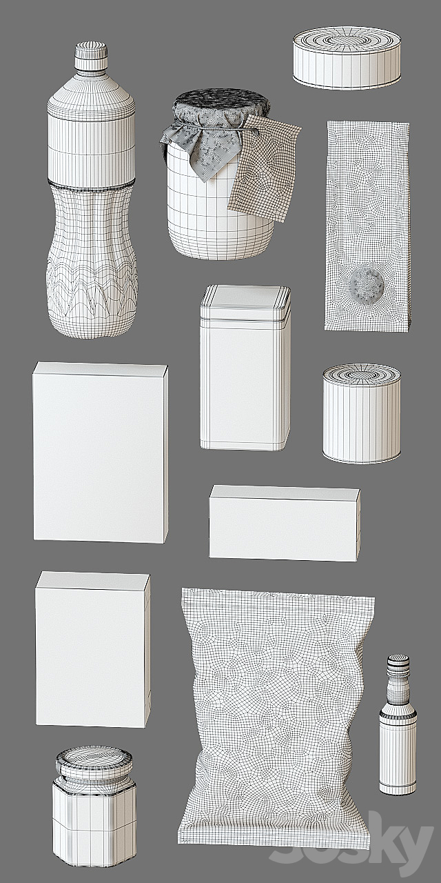 Product bundle 3DS Max Model - thumbnail 3