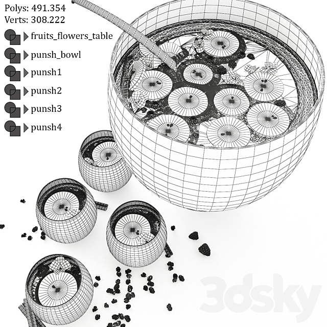 Punch 3DSMax File - thumbnail 2