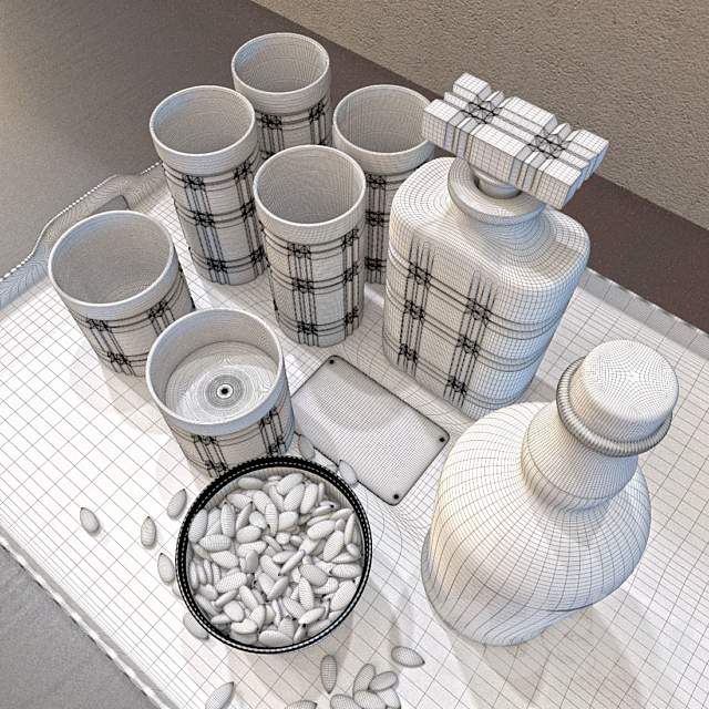 Ralph Lauren Home SET 3DSMax File - thumbnail 3