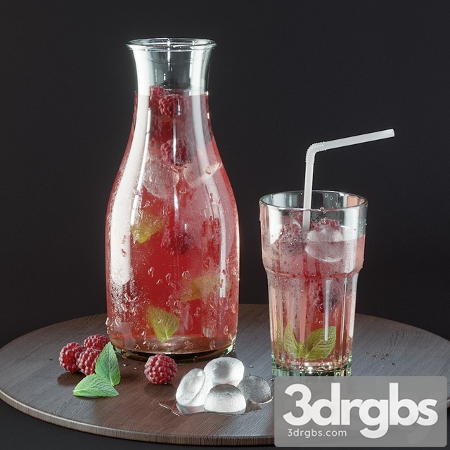 Raspberry Lemonade 3dsmax Download - thumbnail 1