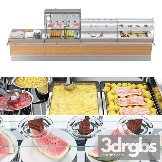 Sifa Lunch Bar 3dsmax Download - thumbnail 1