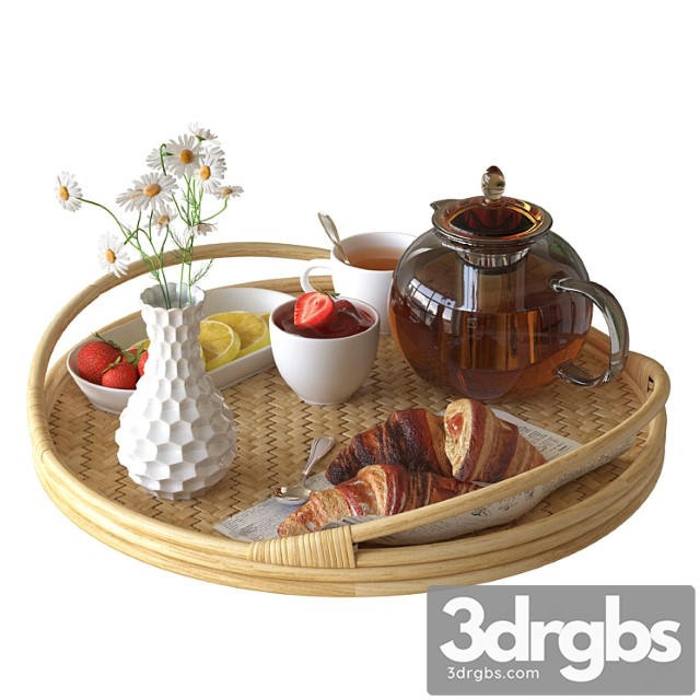 Sommardröm Breakfast 3dsmax Download - thumbnail 1