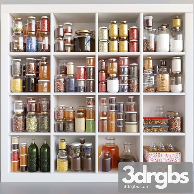 Spices set 3dsmax Download - thumbnail 1