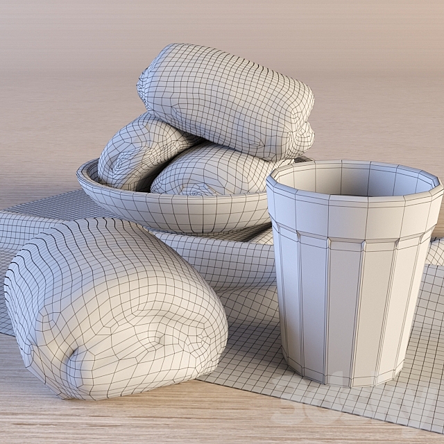 Still life 2 3ds Max - thumbnail 3