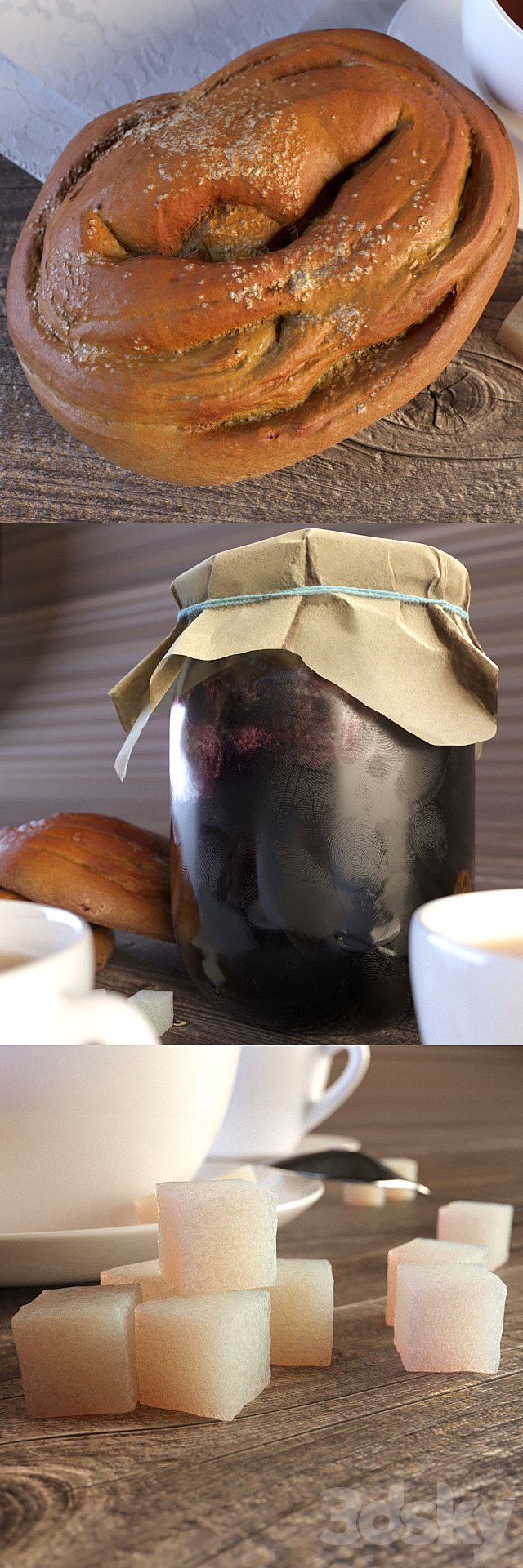 Still life 3DSMax File - thumbnail 2