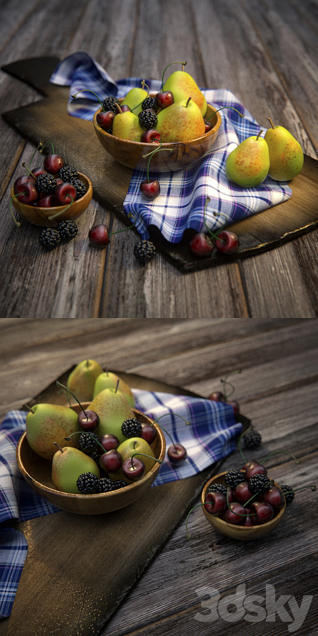 Still life 3DSMax File - thumbnail 2