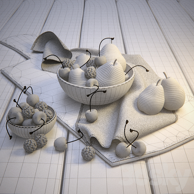 Still life 3DSMax File - thumbnail 3