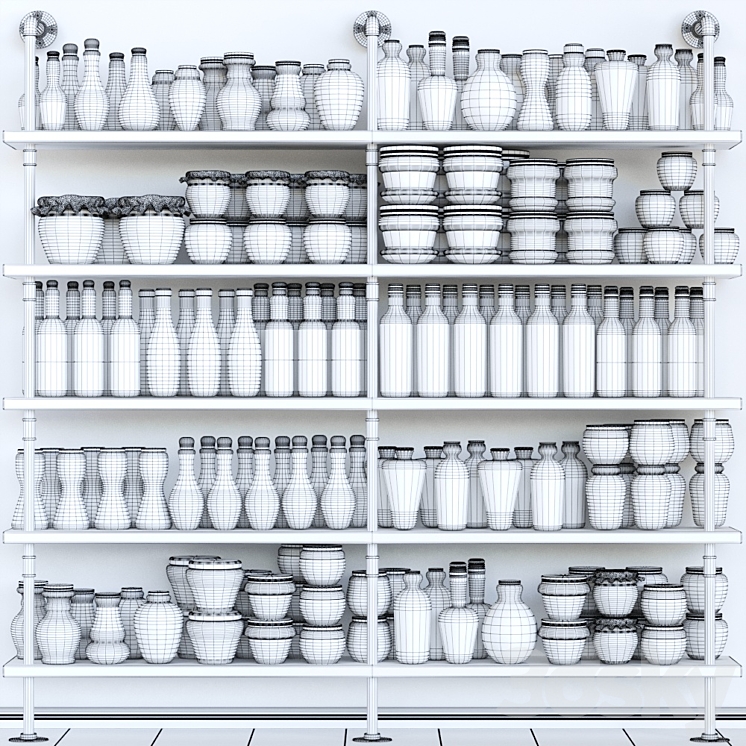 StoreShelf (31) 3DS Max - thumbnail 2