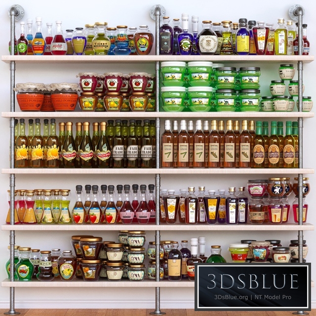 StoreShelf (31) 3DS Max - thumbnail 3