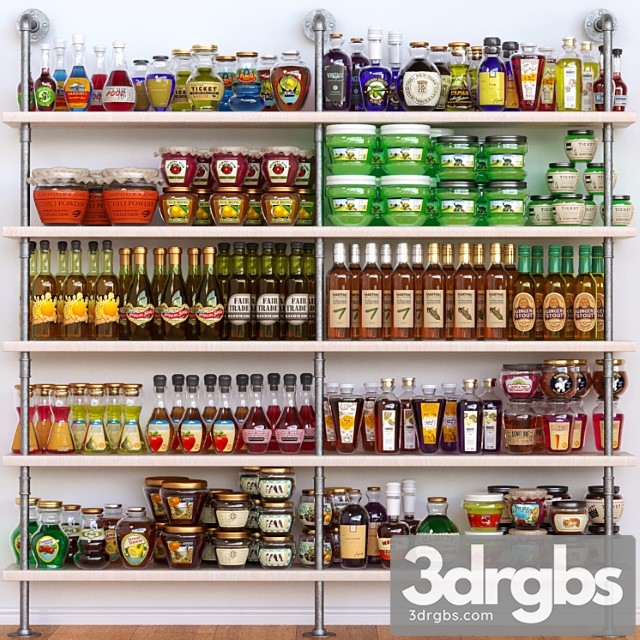 Storeshelf (31) 3dsmax Download - thumbnail 1