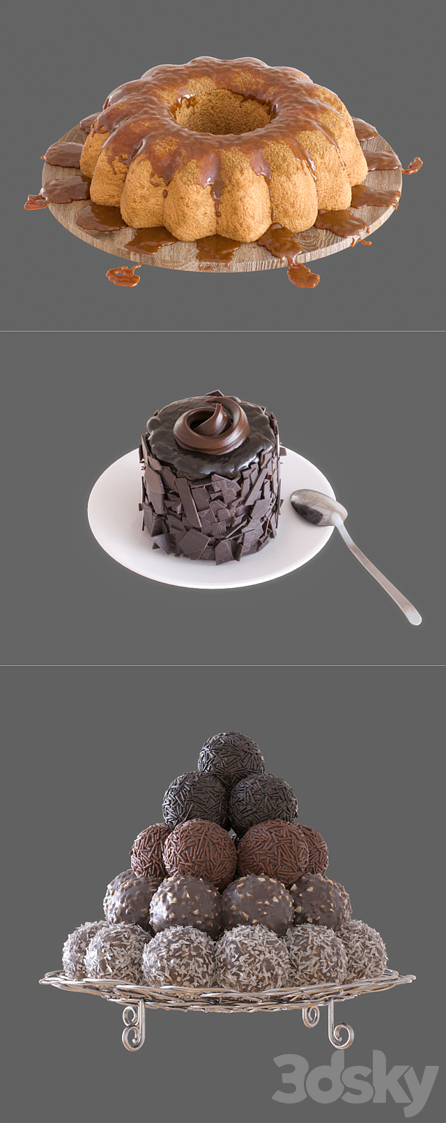 Sweets _ Sweets 3DSMax File - thumbnail 2