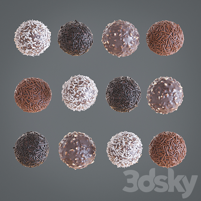 Sweets _ Sweets 3DSMax File - thumbnail 3