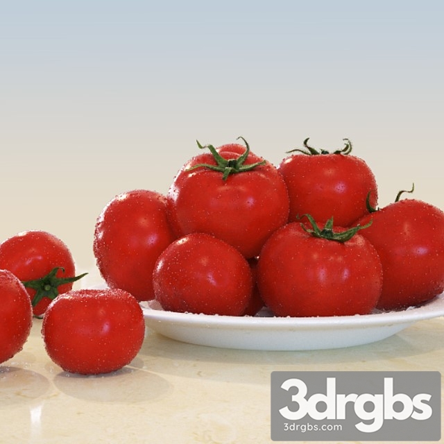 Tomatoes 3dsmax Download - thumbnail 1