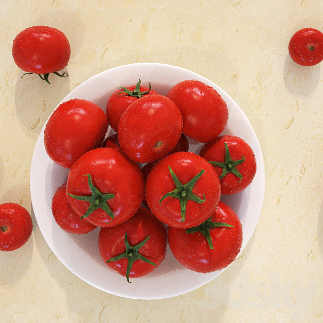 Tomatoes 3DSMax File - thumbnail 3