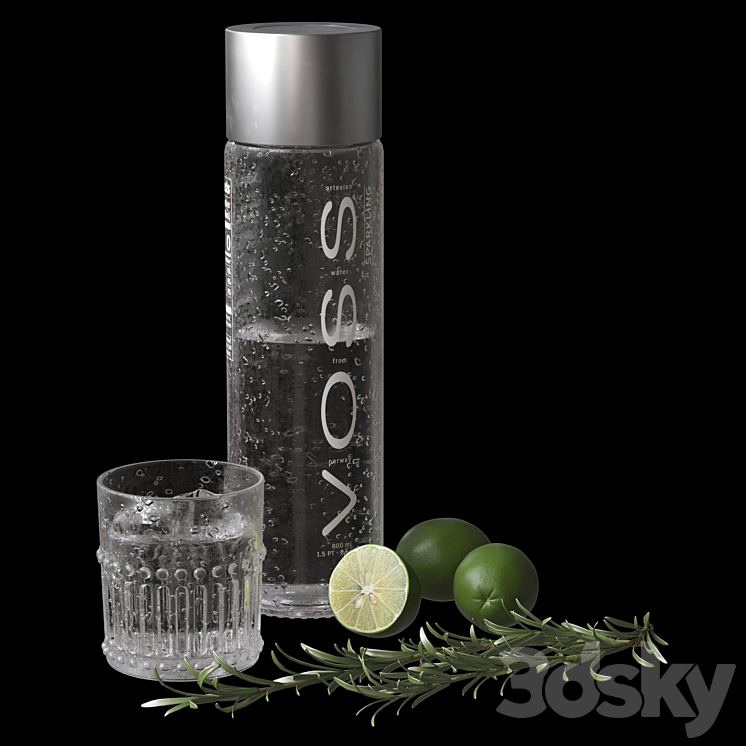 VOSS decor set 3DS Max - thumbnail 1