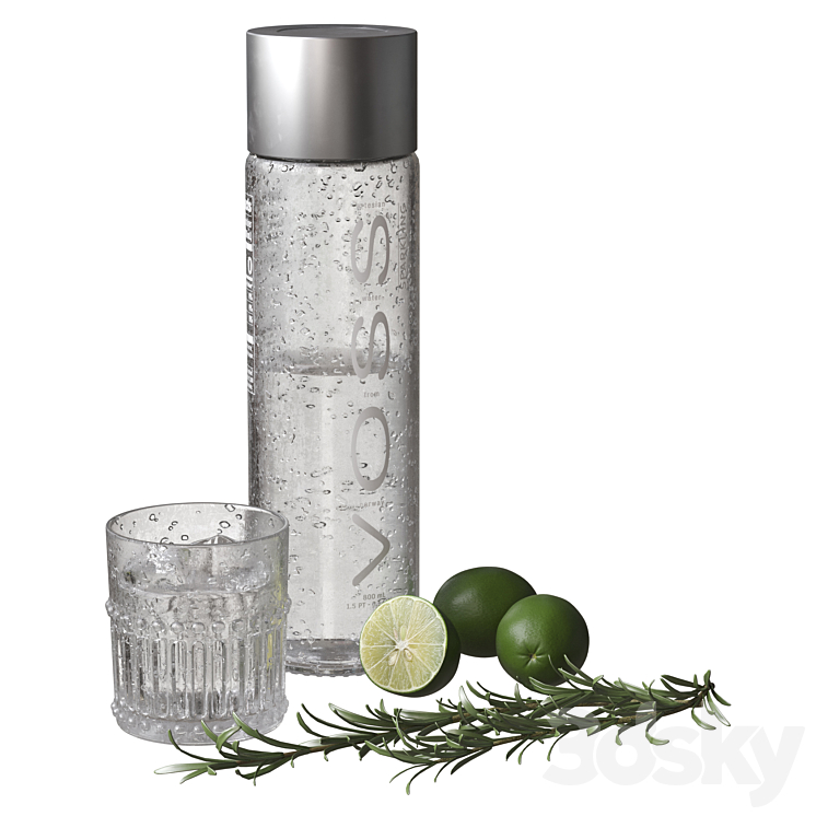 VOSS decor set 3DS Max - thumbnail 2