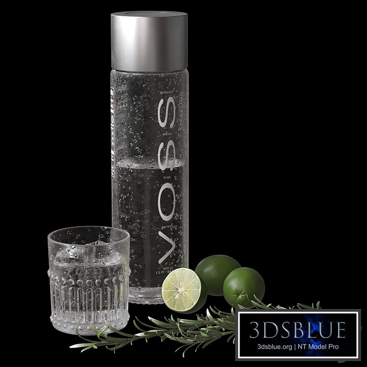 VOSS decor set 3DS Max - thumbnail 3