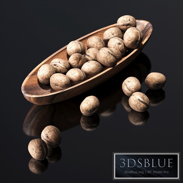 Walnut 3DS Max - thumbnail 3