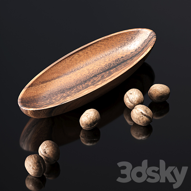 Walnut 3DSMax File - thumbnail 3